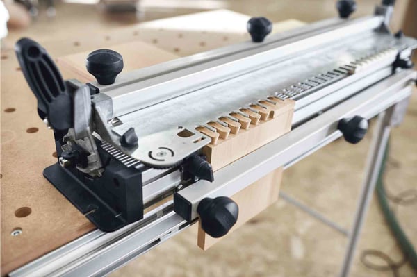 Miniatyrbild 5 av 6: Festool VS 600 SZO 20 Set med mallar