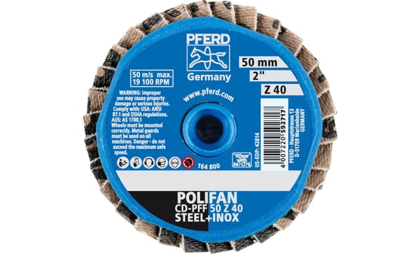 PFERD 42719504 slibeskive
