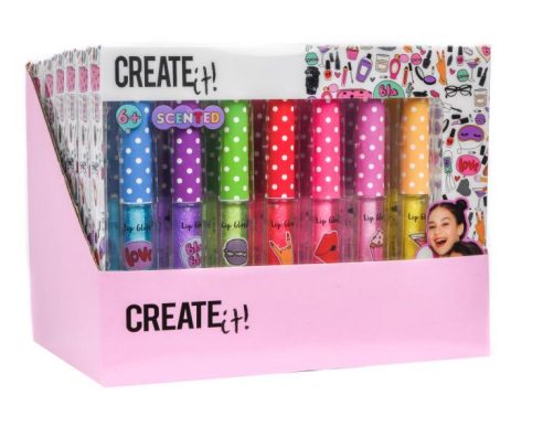 Canenco Create It! Lip Gloss Whit Glitter&Scented