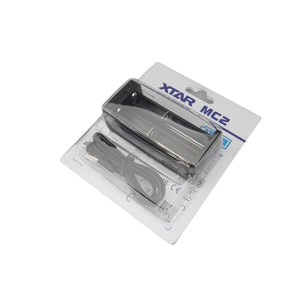 Pikkukuva 6 / 9: XTAR MC2 laturi Kotitalousakku USB