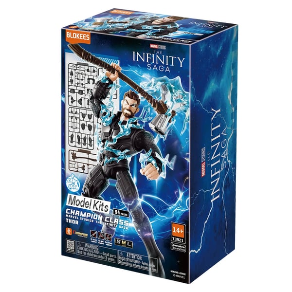 Miniatyrbild 5 av 7: Blokees Marvel Infinity Saga