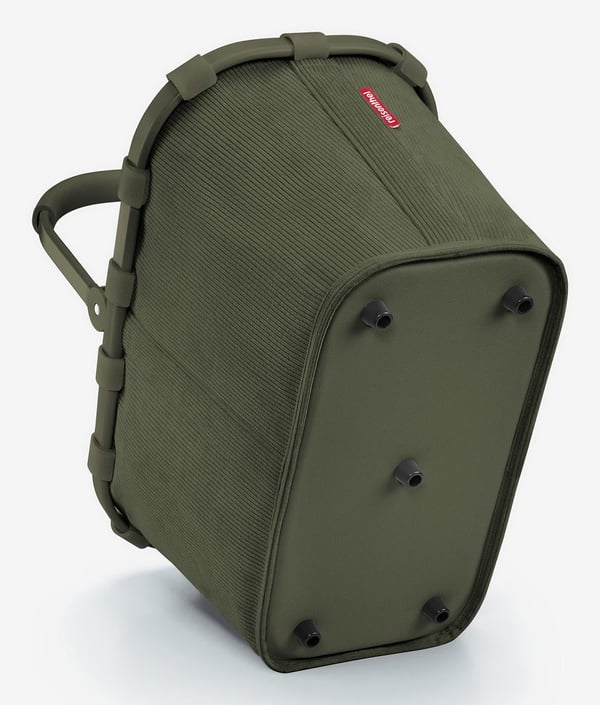 Miniatyrbild 6 av 7: Reisenthel carrybag Grön Varukorg