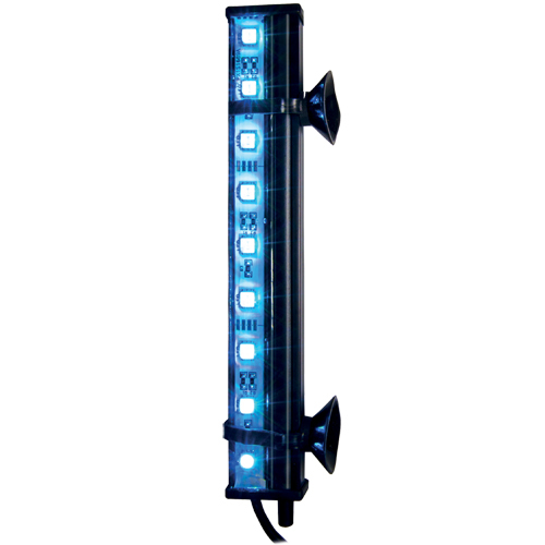 Miniatyrbillede 2 af 8: HOBBY Aquaristik Bubble Air LED colour & moon Vekselstrøm Sort