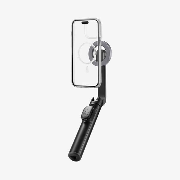 Miniatyrbillede 7 af 8: Spigen MagFit Accessory kamerastativ Sort