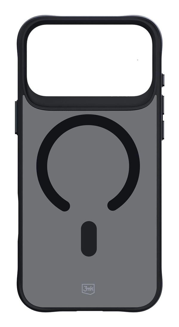 Miniatyrbillede 3 af 6: 3MK Smoke MagCase mobiltelefon etui 17,5 cm (6.9") Cover Grå, Transparent