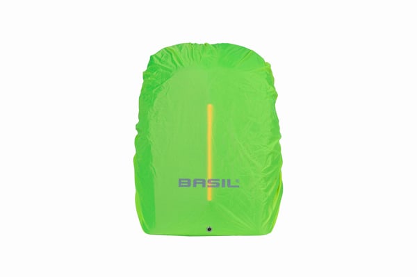 Basil B-Safe Commuter Bak Cykelväska 13 l Polyester Svart, Grå