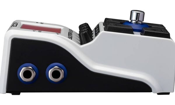 Miniatyrbild 3 av 7: Zoom MS-50G+ effektpedal Svart, Vit