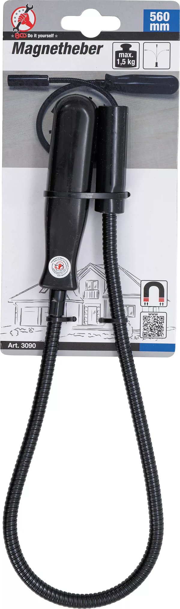 Miniatyrbillede 2 af 4: BGS technic Magnetic Pick-Up Tool