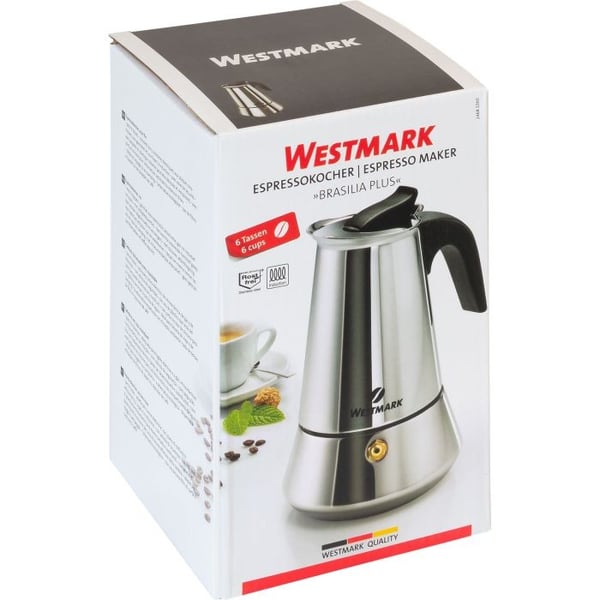 Westmark Brasilia Plus Sort, Rustfrit stål