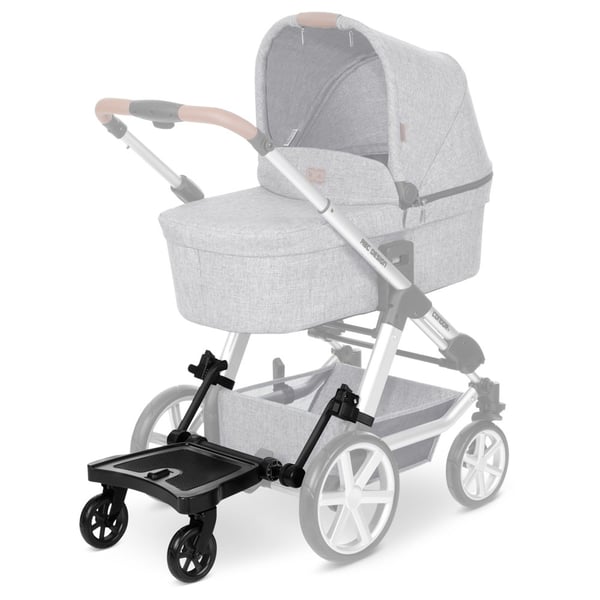 Miniatyrbillede 2 af 4: ABC Design Kiddie Ride On 2 Fodstøtte Sort