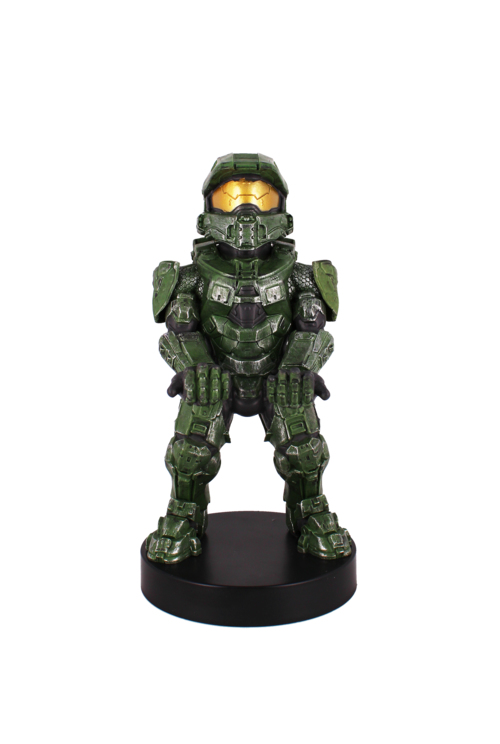 Pikkukuva 1 / 6: Exquisite Gaming Cable Guys Master Chief Keräilyhahmo