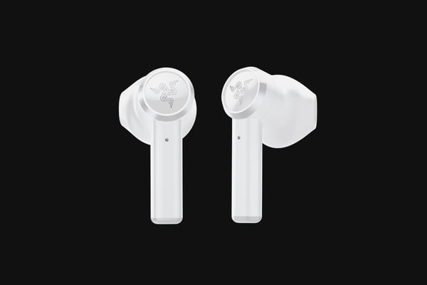 Miniatyrbillede 4 af 5: Razer Hammerhead True Wireless Headset Trådløs I ørerne Opkald/musik Bluetooth Hvid