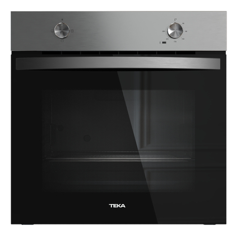 Teka NEO HBB 4350 SS 72 L 2593 W Rustfrit stål