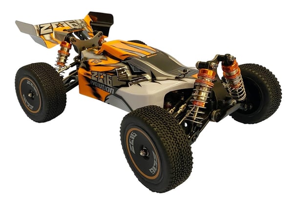 Pikkukuva 7 / 8: DF-Models Z06 Evolution radio-ohjattava (RC) malli Mönkijä Sähkömoottori 1:14