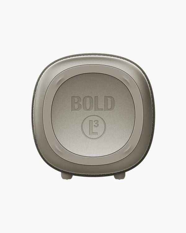 Fresh 'n Rebel BTS Bold L3 Kannettava monokaiutin Oliivi 40 W