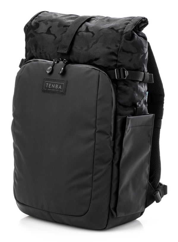Tenba Fulton v2 16L Reppu Musta