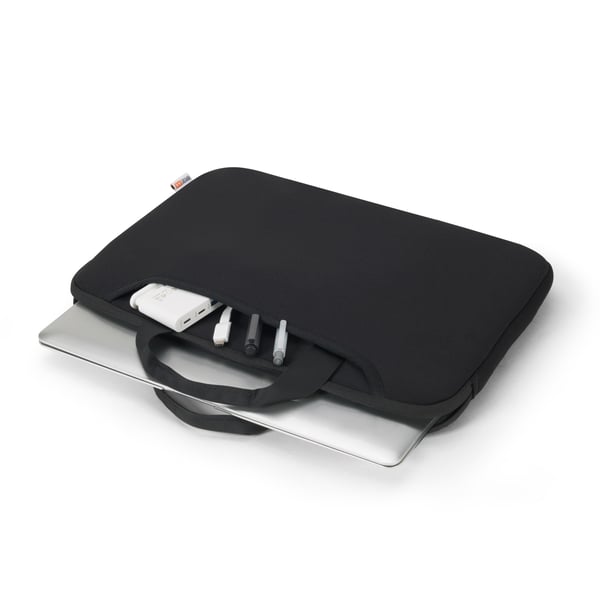 BASE XX D31789 taske og etui til laptop 33,8 cm (13.3") Sort