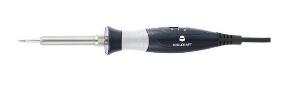 Toolcraft TO-6678540 loddekolbe Loddekolbe til vekselstrøm Sort, Sølv