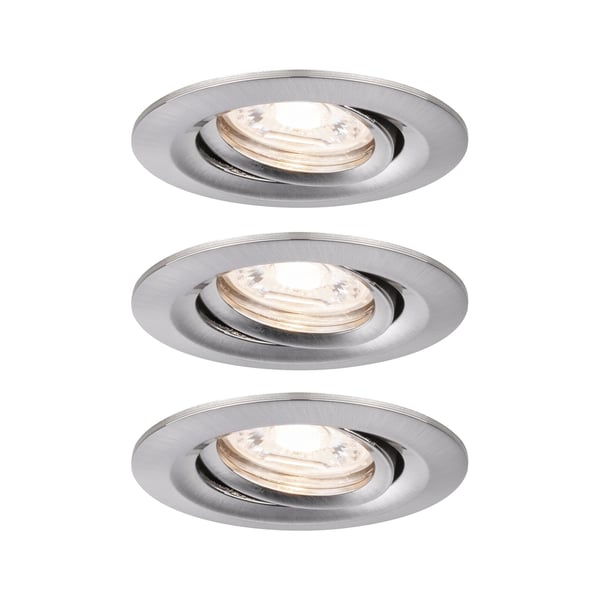 Paulmann 942.95 Nedtryckbar spotlight Glödlampan/-lamporna kan inte bytas ut LED 12 W