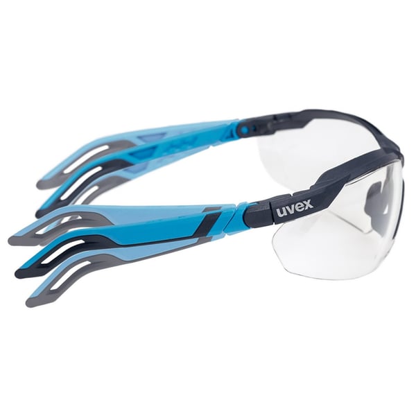Uvex 9183281 skyddsglasögon Antracit, Lime