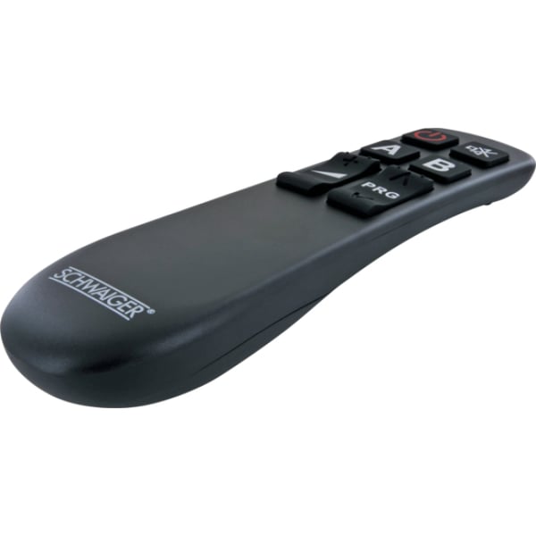 Schwaiger UFB1000 533 fjernbetjening IR trådløs DVD/Blu-ray, TV, TV tuner, TV set-top-boks Tryk på knapper