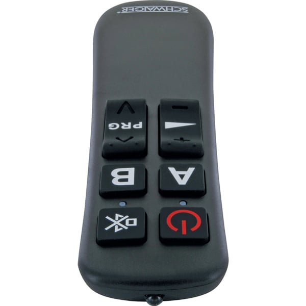 Miniatyrbillede 17 af 17: Schwaiger UFB1000 533 fjernbetjening IR trådløs DVD/Blu-ray, TV, TV tuner, TV set-top-boks Tryk på knapper