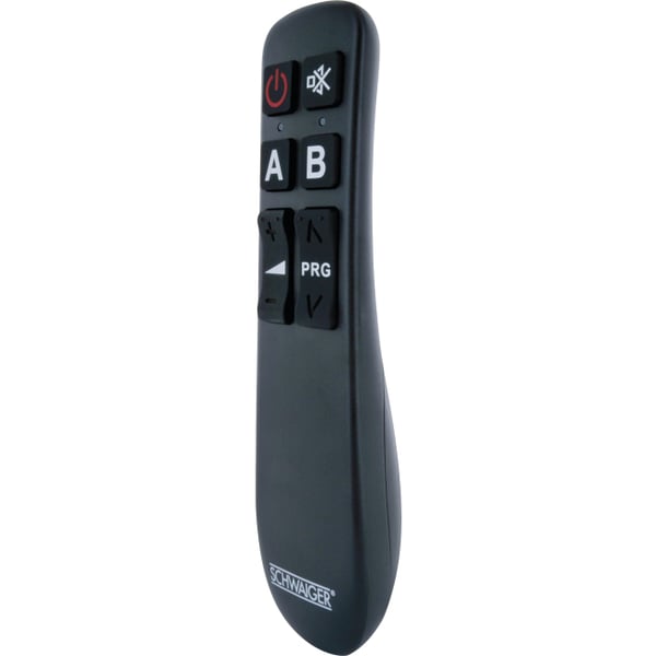 Miniatyrbillede 6 af 17: Schwaiger UFB1000 533 fjernbetjening IR trådløs DVD/Blu-ray, TV, TV tuner, TV set-top-boks Tryk på knapper