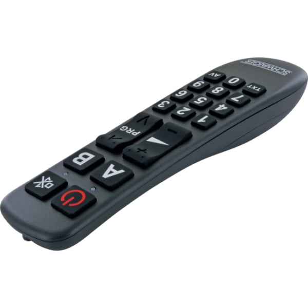 Miniatyrbillede 12 af 17: Schwaiger UFB1100 533 fjernbetjening IR trådløs DVD/Blu-ray, TV, TV tuner, TV set-top-boks Tryk på knapper