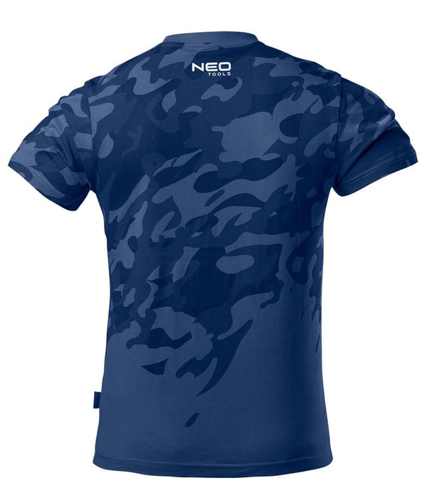 Miniatyrbillede 5 af 7: NEO tools 81-603-S skjorte & top T-shirt Bomuld