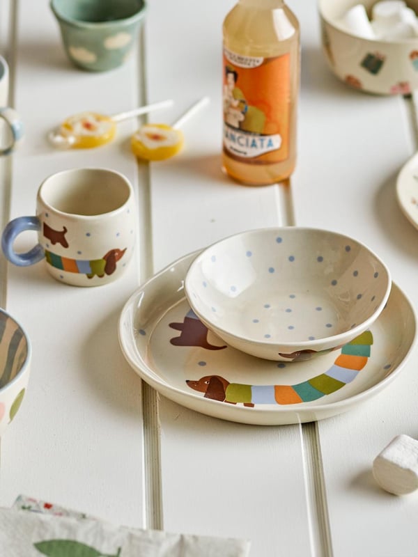 Bloomingville 82058480 bordservice til småbarn Toddler dinner set