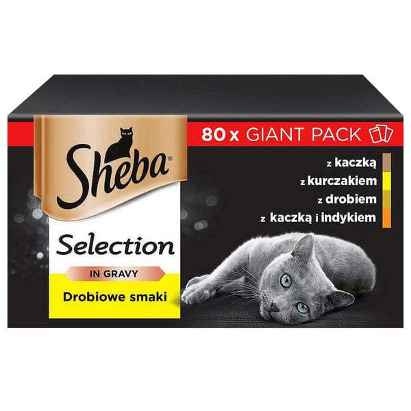 Sheba 4770608257835 vådt kattefoder 85 g