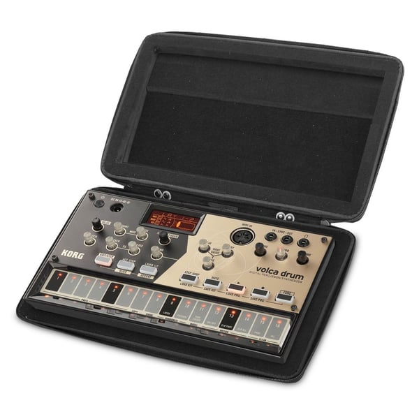 UDG GEAR U8435BL äänentoistolaitteiden suojakotelo DJ-ohjain Kova kotelo Eteeni-vinyyliasetatti (EVA) vaahtomuovi, Fleece Musta