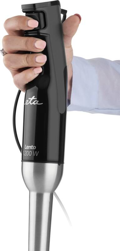 Miniatyrbillede 19 af 20: Eta 401790000 blender Nedsænkning blender 1200 W Sort, Rustfrit stål