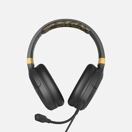 Miniatyrbillede 5 af 10: OTL Technologies DC Comics Batman Pro G1 Hovedtelefoner Ledningsført Headset Spil Sort, Guld