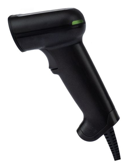 Honeywell 1960GSR-2USB-R streckkodsläsare Handhållen steckkodsläsare 1D/2D LED Svart