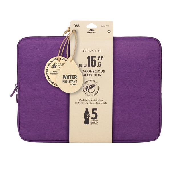 Miniatyrbillede 12 af 12: Rivacase Suzuka 7705 39,6 cm (15.6") Etui Violet