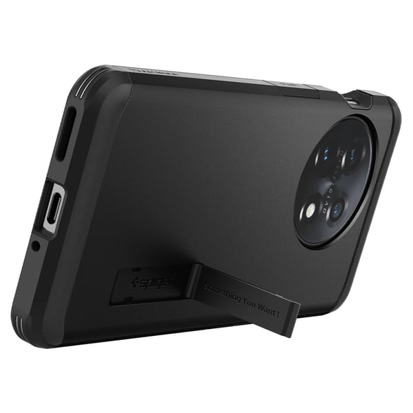 Spigen ACS05800 mobiltelefon etui 17 cm (6.7") Cover Sort