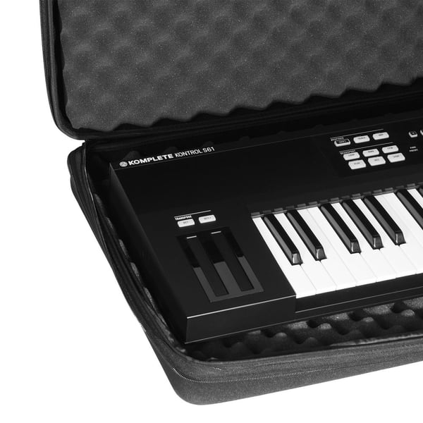 Pikkukuva 6 / 7: UDG GEAR U8307BL kosketinsoitinlaukku & -kotelo Musta MIDI-kosketinsoitinlaukku Kova kotelo