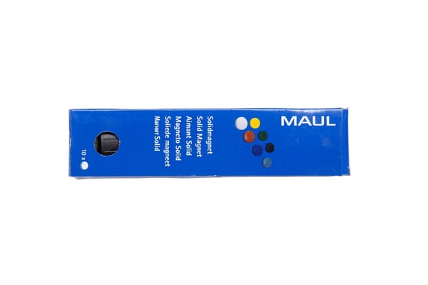 Miniatyrbillede 7 af 8: MAUL 6163990 tilbehør til tavle Tavlemagnet