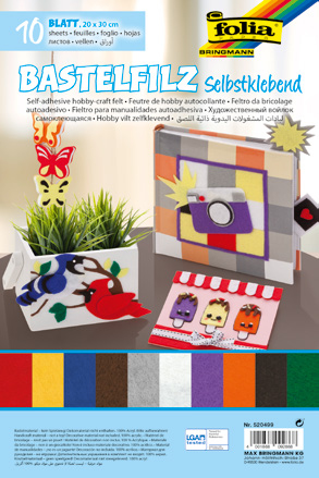 Miniatyrbillede 1 af 3: Folia 520499 artikel til kunst & håndværkssæt for børn