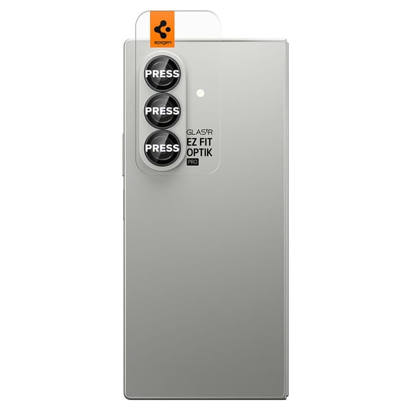 Spigen GLAS.tR EZ Fit Optik Pro HD Kameran linssisuoja Samsung 2 kpl