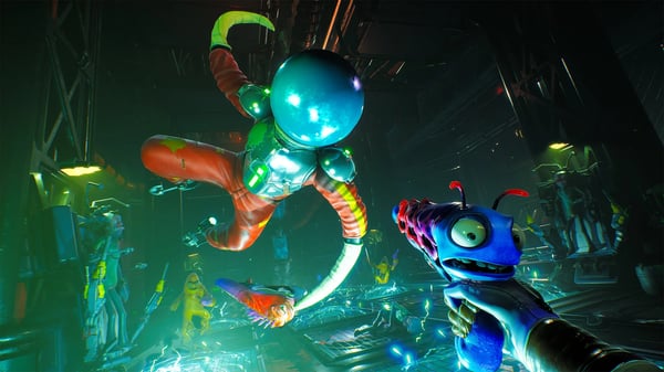 Clear River Games High On Life Standard PlayStation 5