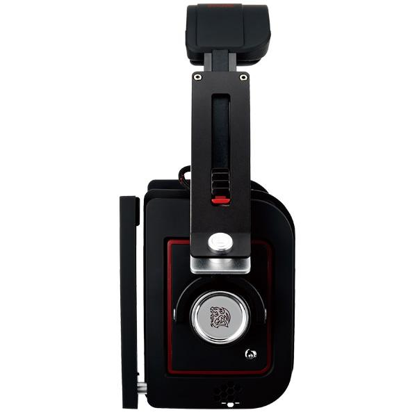 Tt eSPORTS Level 10 M Headset Kabel Huvudband Spela Mini-USB Svart