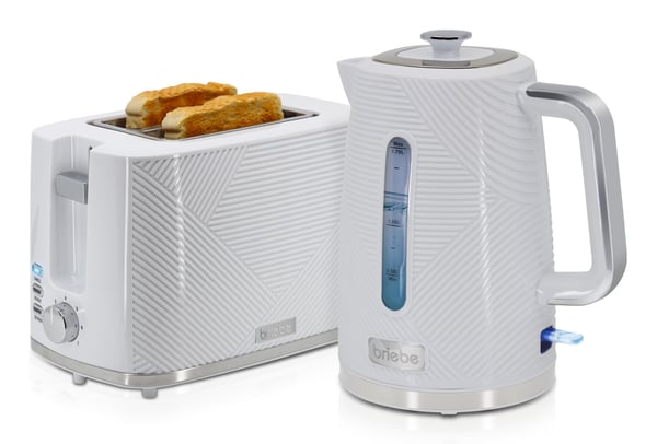 Pikkukuva 1 / 4: Briebe SKT1170WHT 7 2 viipale(i)ta 870 W Valkoinen