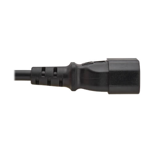 Miniatyrbillede 4 af 5: Eaton P004-01M-EU el-ledning Sort 1 m IEC C13 IEC C14