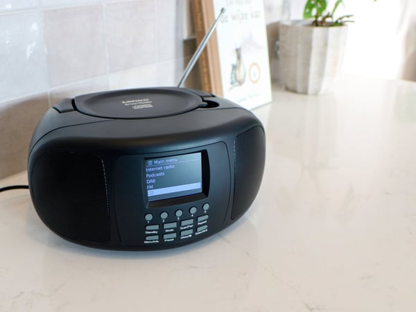 Pikkukuva 17 / 18: Lenco SCD-6000 radio Kannettava Digitaalinen Musta