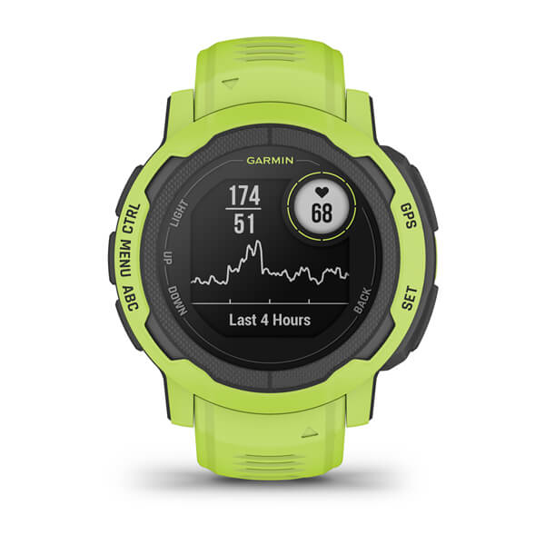 Miniatyrbild 8 av 12: Garmin Instinct 2 2,29 cm (0.9") MIP 45 mm Digital 176 x 176 pixlar Grön GPS