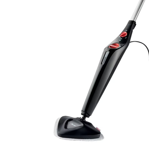 Vileda Steam Plus Bärbar ångtvätt 0,4 l 1550 W Svart