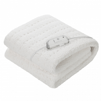 Medisana HU 672 Elektrisk underfilt 100 W Vit Fleece