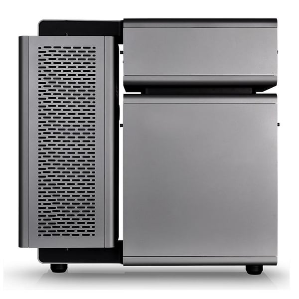 Thermaltake Level 20 Ultra Tower Aluminium, Sort, Grå